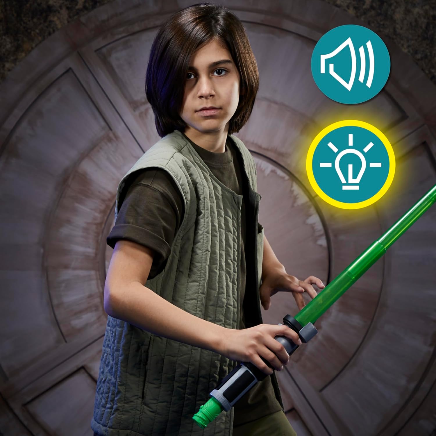 Yoda Lightsaber, Green