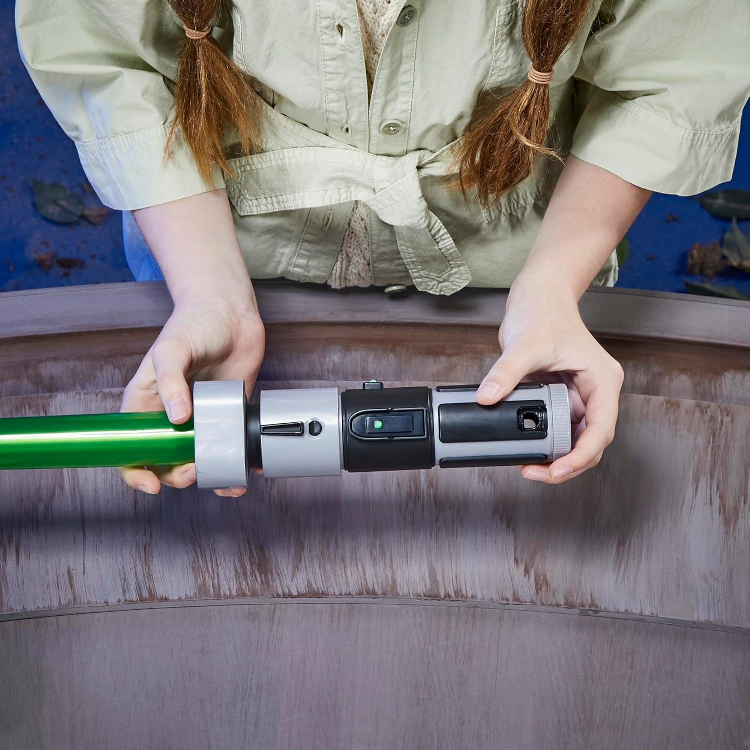 Yoda Lightsaber, Green