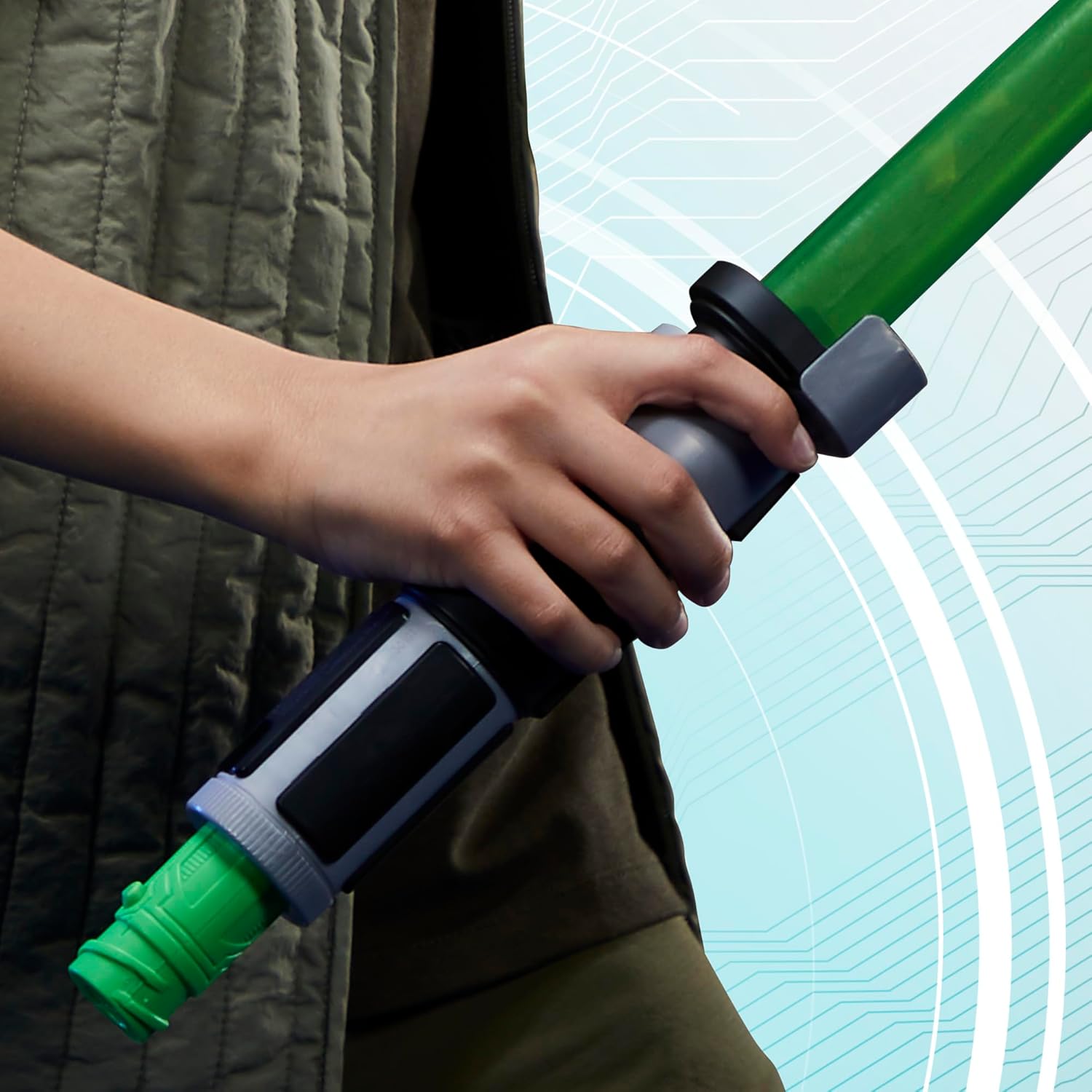Yoda Lightsaber, Green
