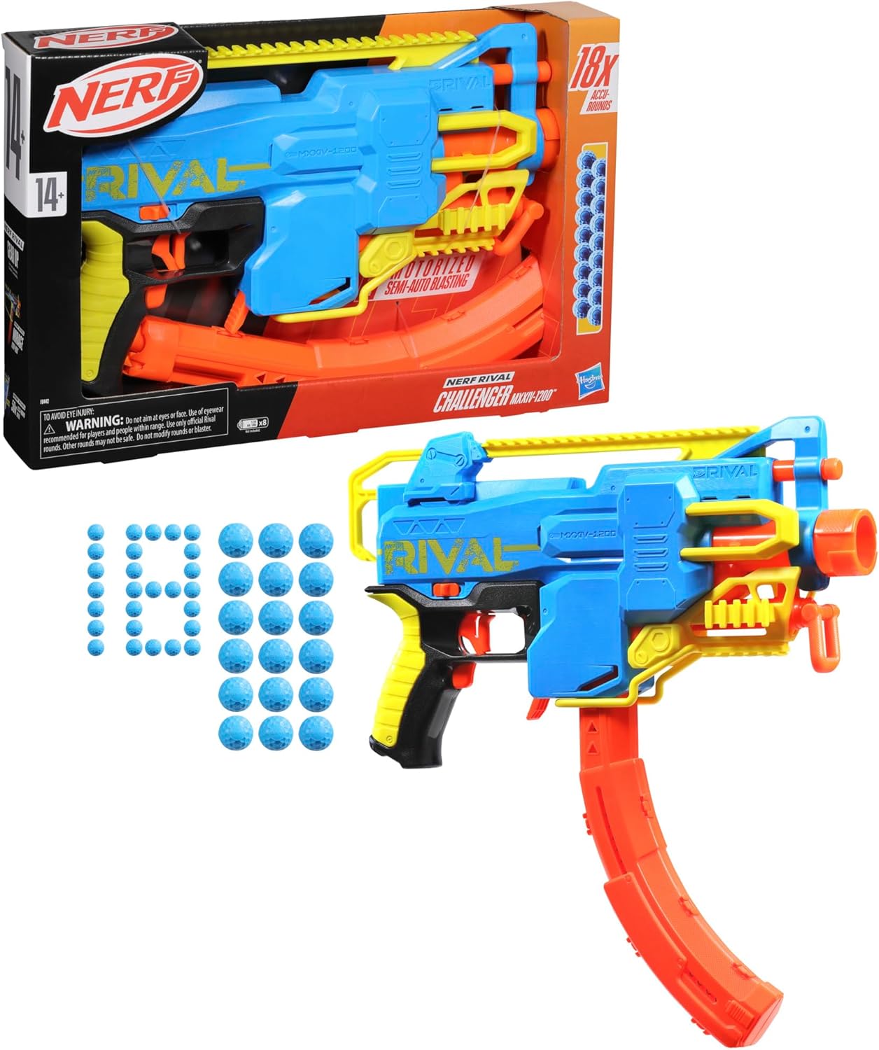 18 Pack Motorized Toy Gun