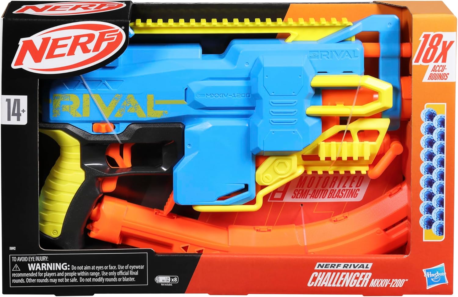18 Pack Motorized Toy Gun