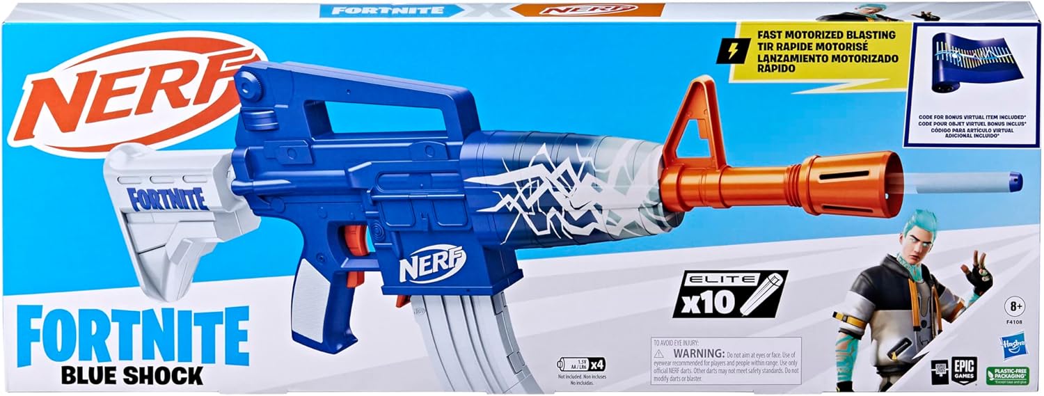 Fortnite Blue Blaster