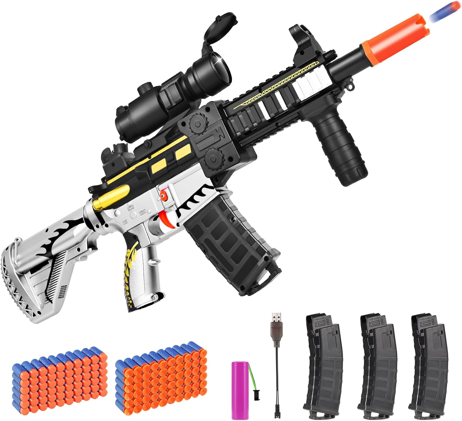 Guns Dart Realistic Toys, Electric Sniper Rifle