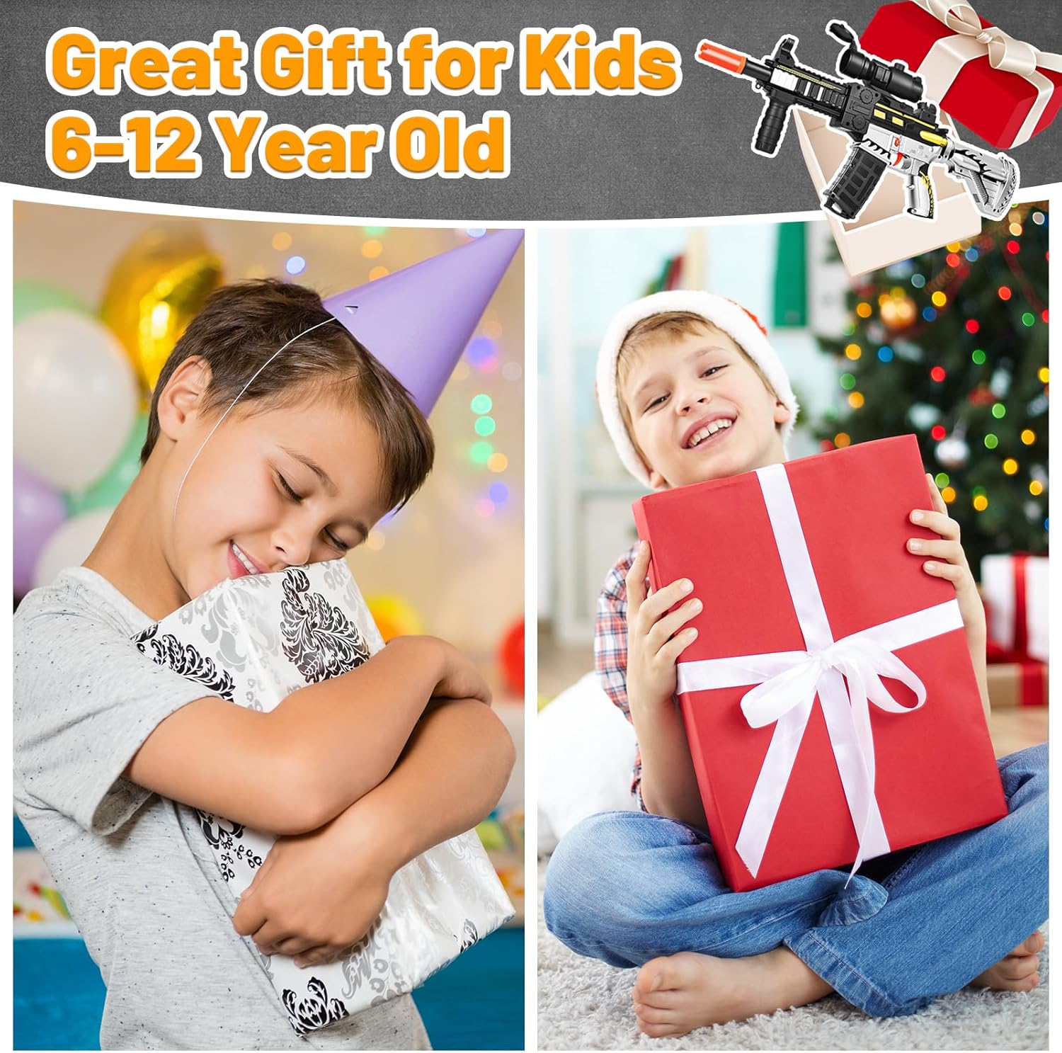 Guns Dart Realistic Toys, Electric Sniper Rifle