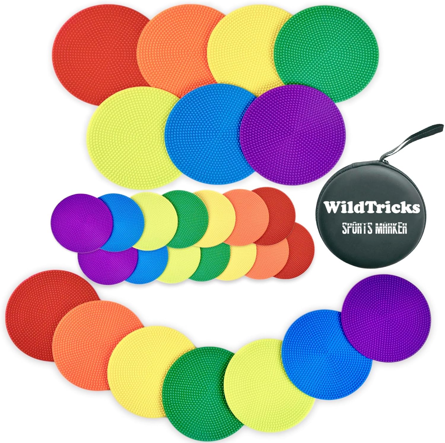 WildTracks Non-Slip Agility Markers