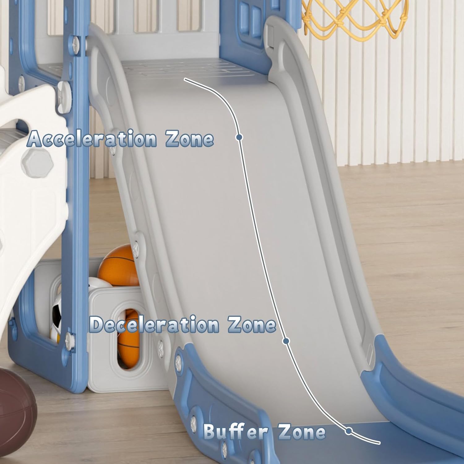 5 in 1 Toddler Slide