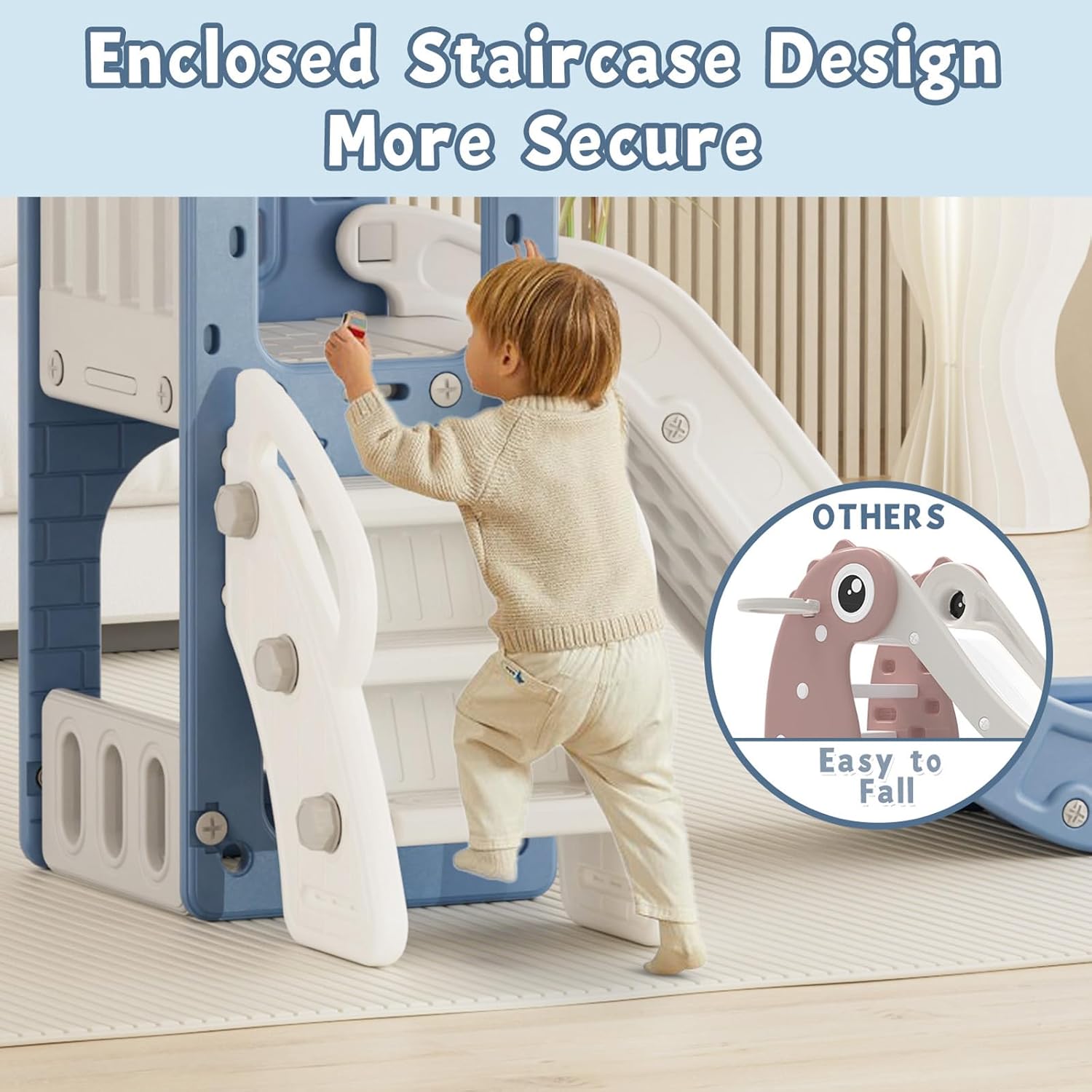 5 in 1 Toddler Slide