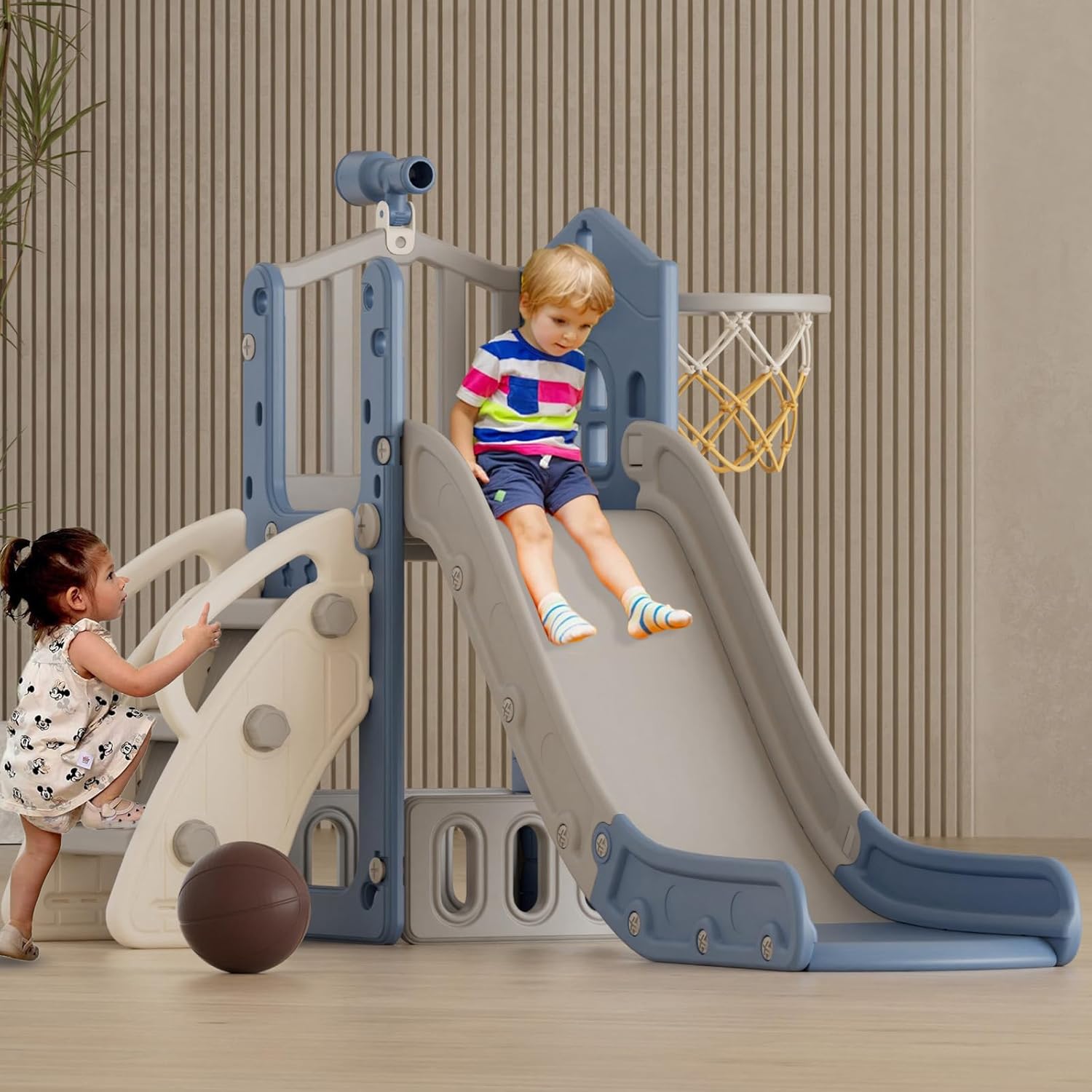 5 in 1 Toddler Slide