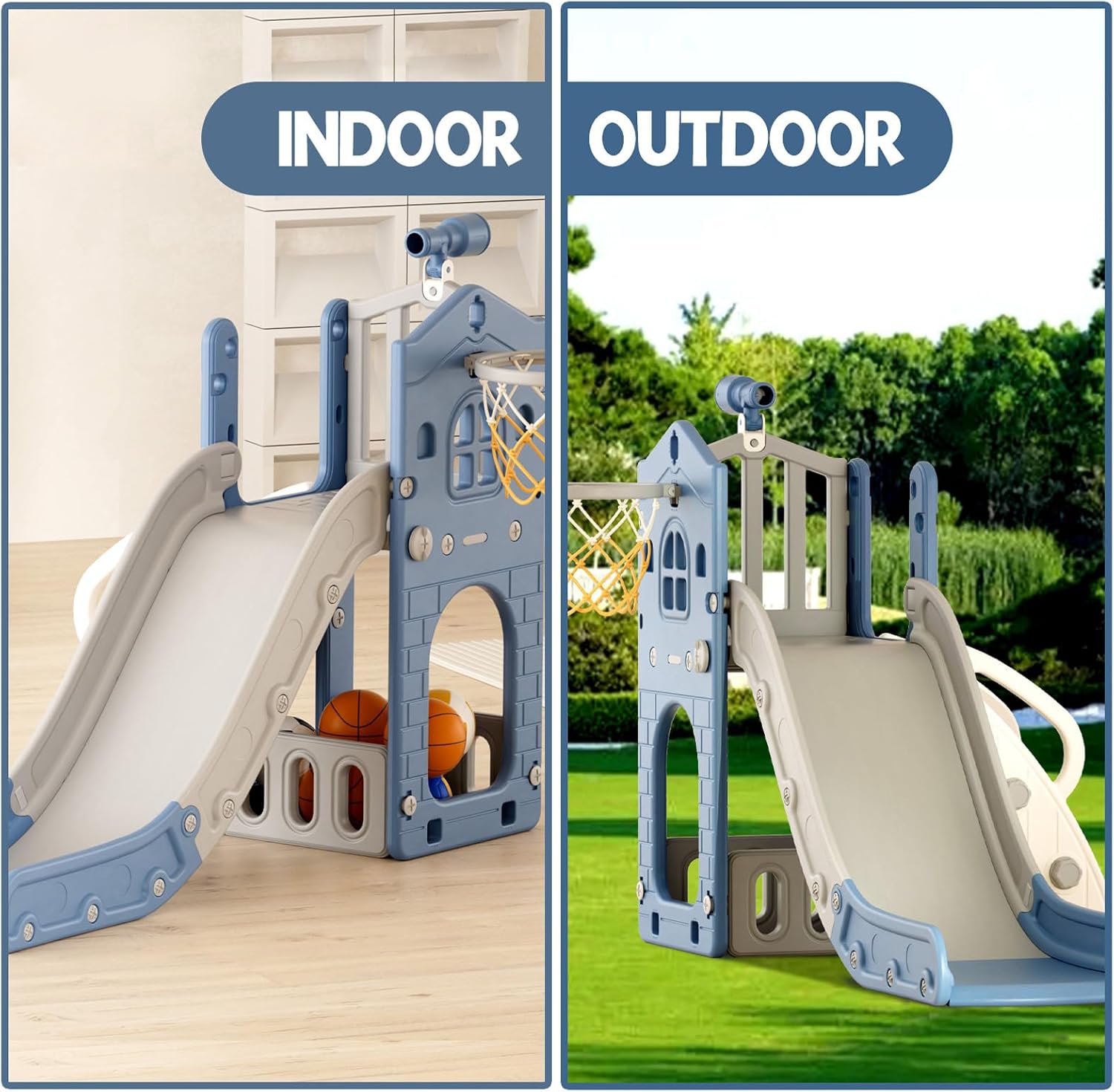 5 in 1 Toddler Slide