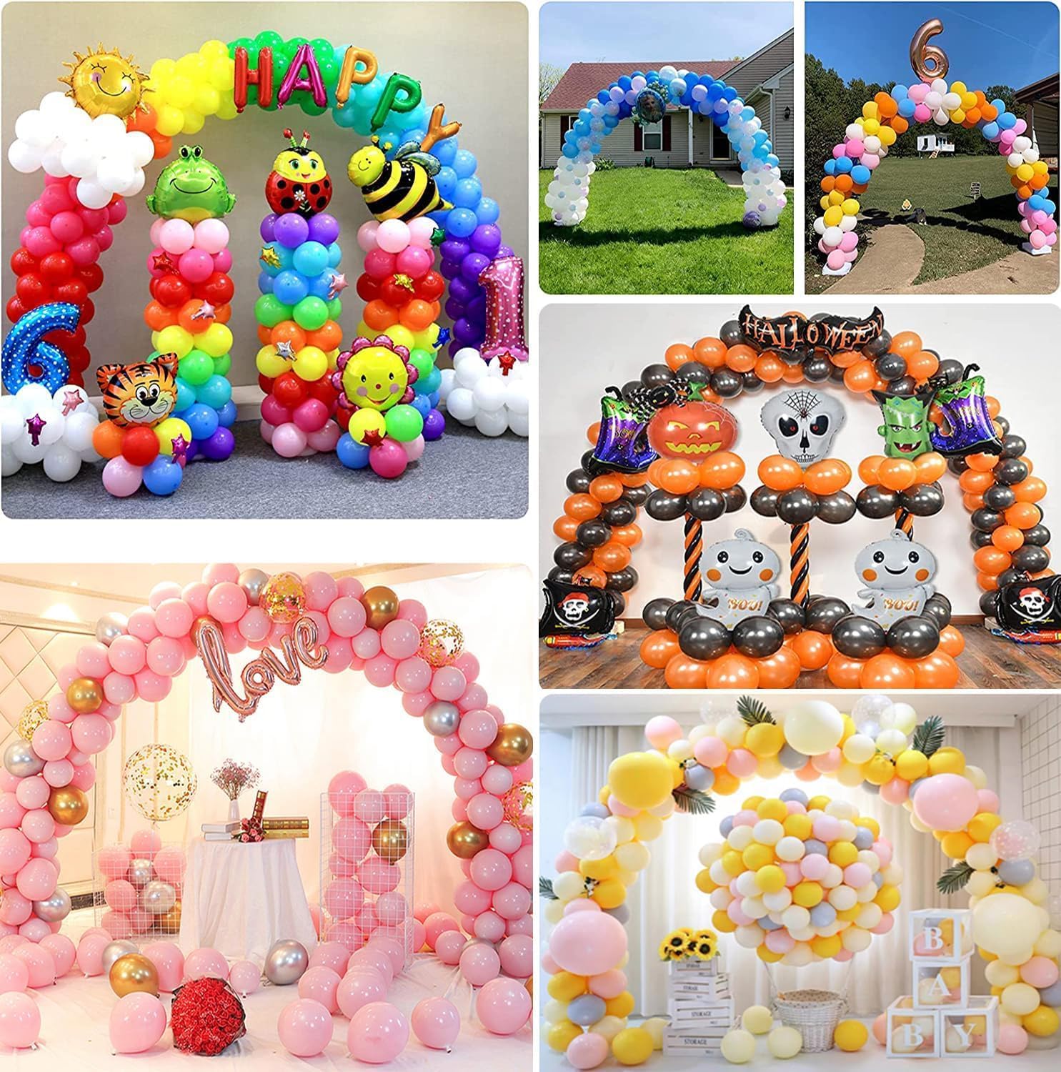 Balloon Arch Kit, 10ft x 9ft