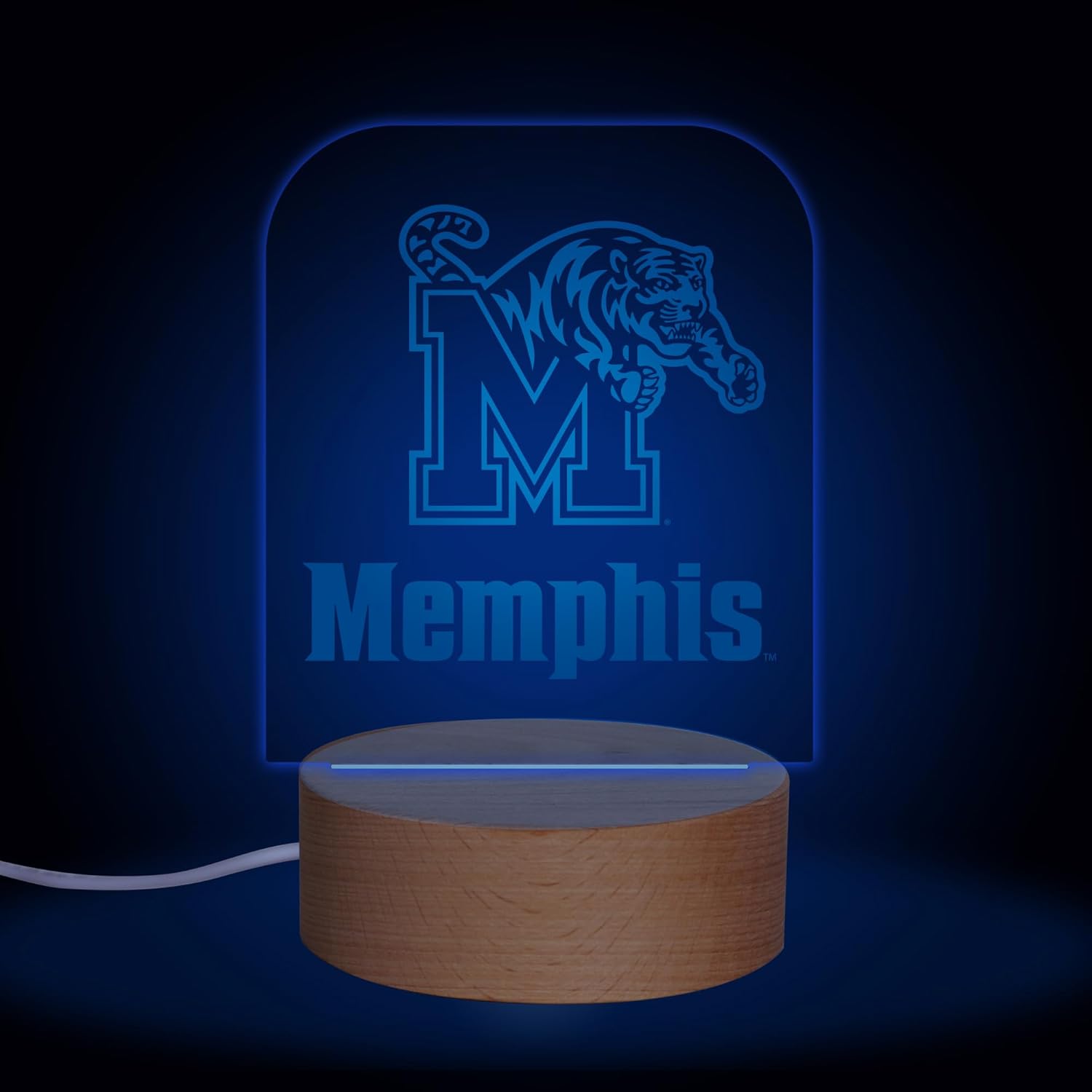 NCAA Florida State Seminoles LED Desk Light