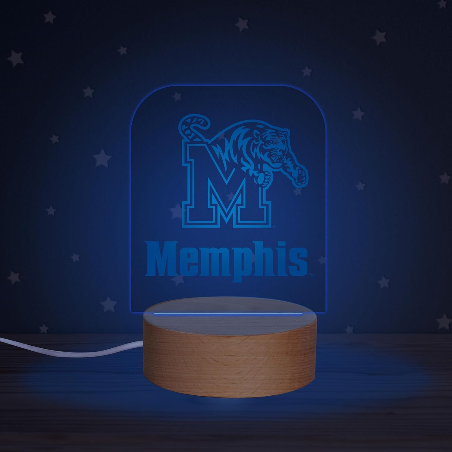 NCAA Florida State Seminoles LED Desk Light