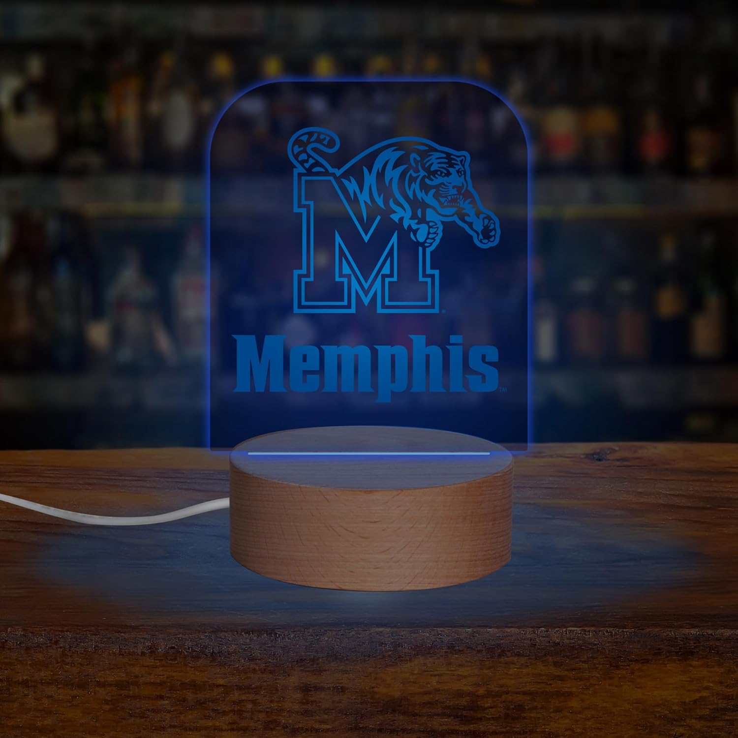 NCAA Florida State Seminoles LED Desk Light