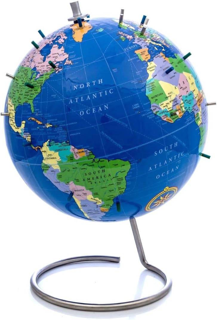 10 inch  Magnetic World Globe