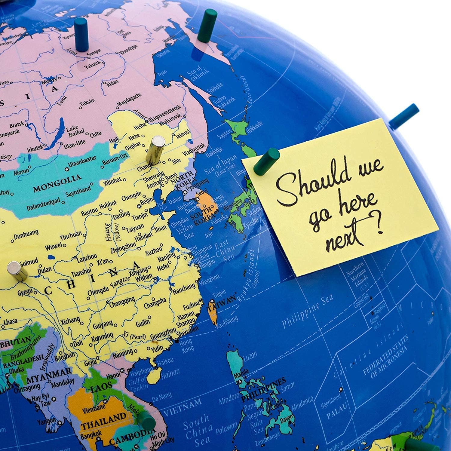 10 inch  Magnetic World Globe