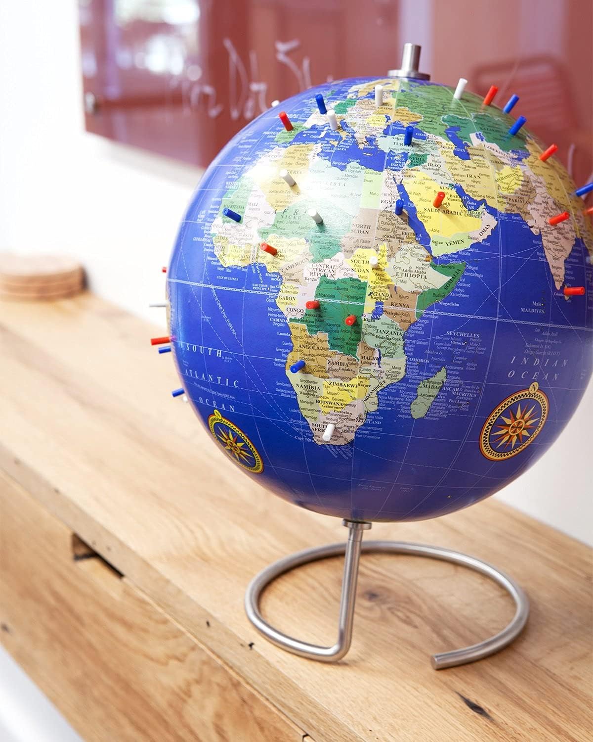 10 inch  Magnetic World Globe