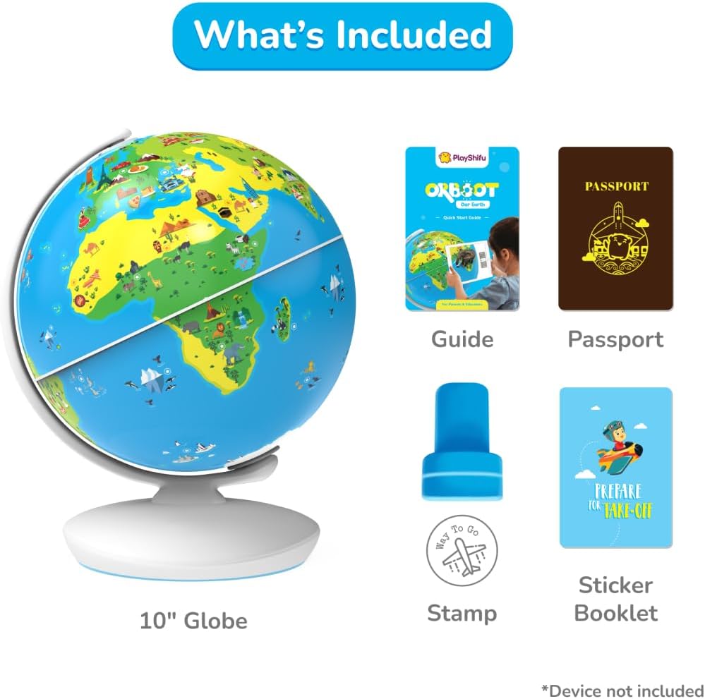 Kids Smart Educational Globe