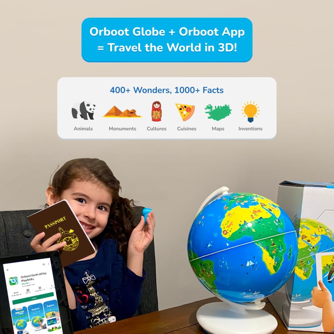 Kids Smart Educational Globe