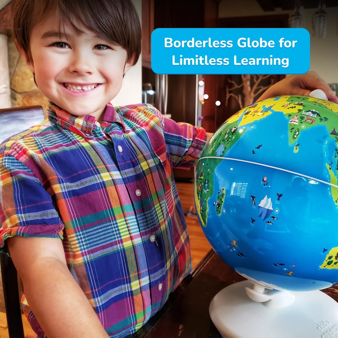 Kids Smart Educational Globe