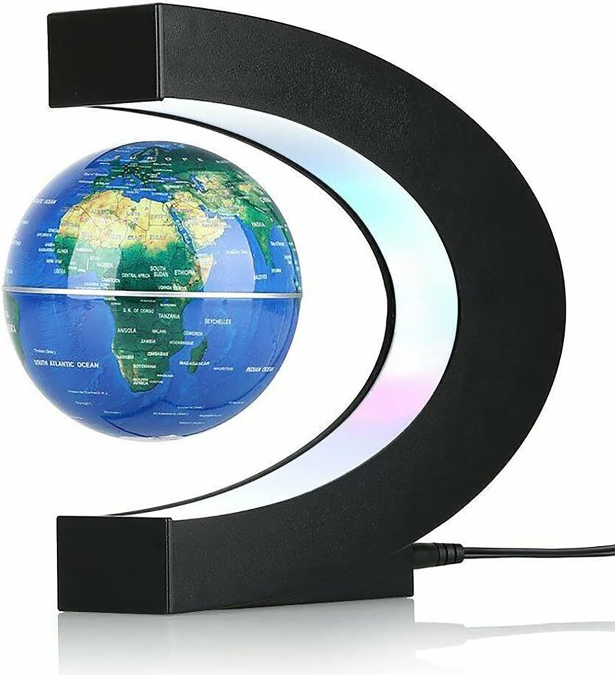 Magnetic Levitating Globe with LED Lights