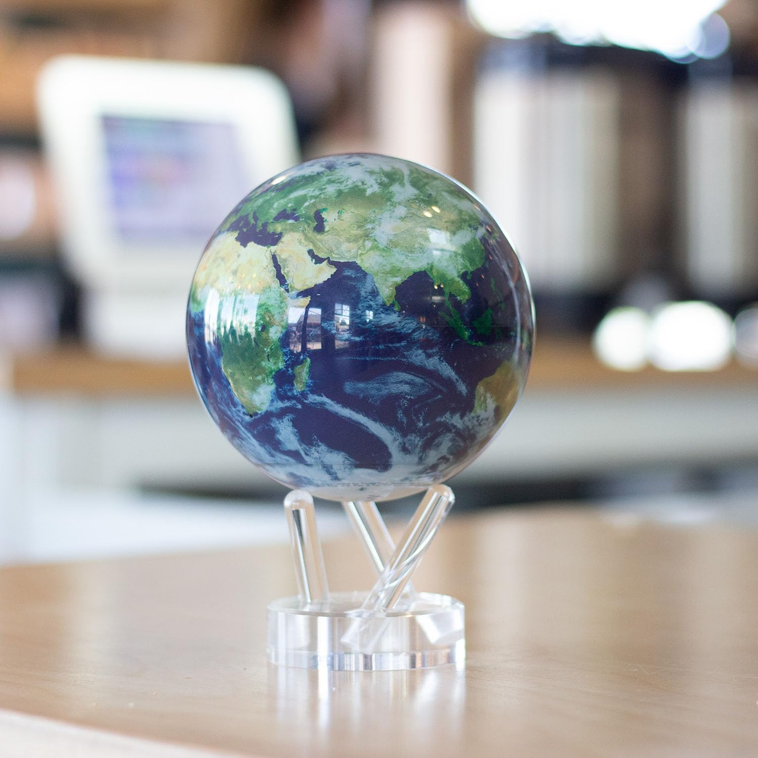 4.5 inch Earth and Clouds Globe