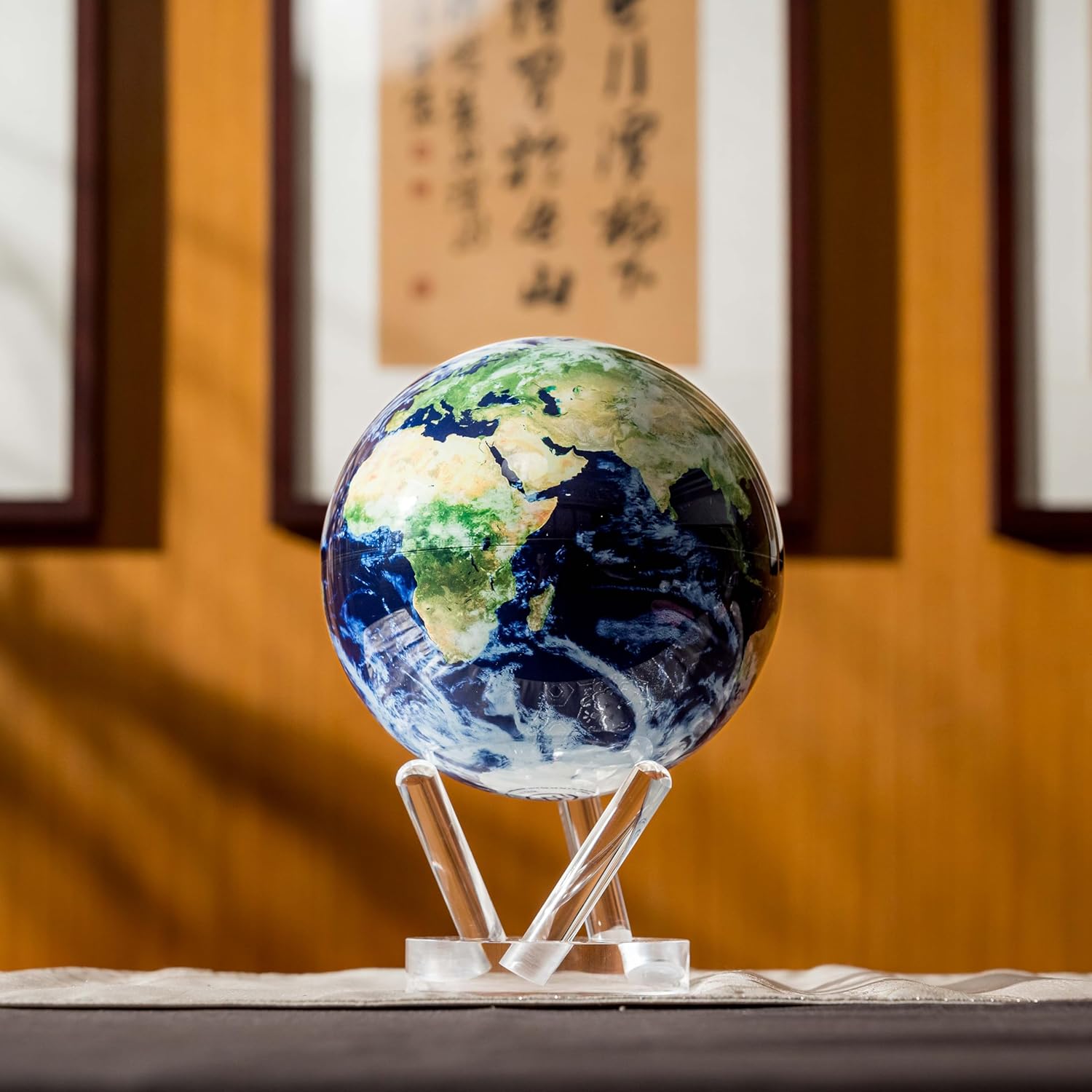 4.5 inch Earth and Clouds Globe