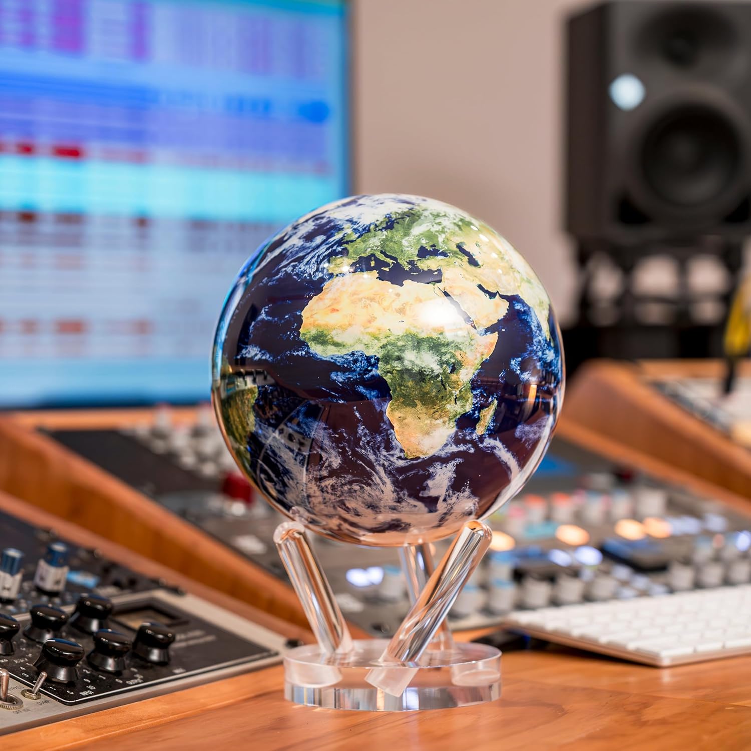 4.5 inch Earth and Clouds Globe