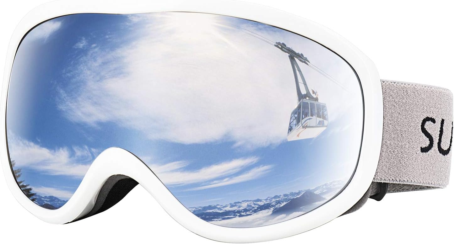 Anti-fog UV Ski Goggles
