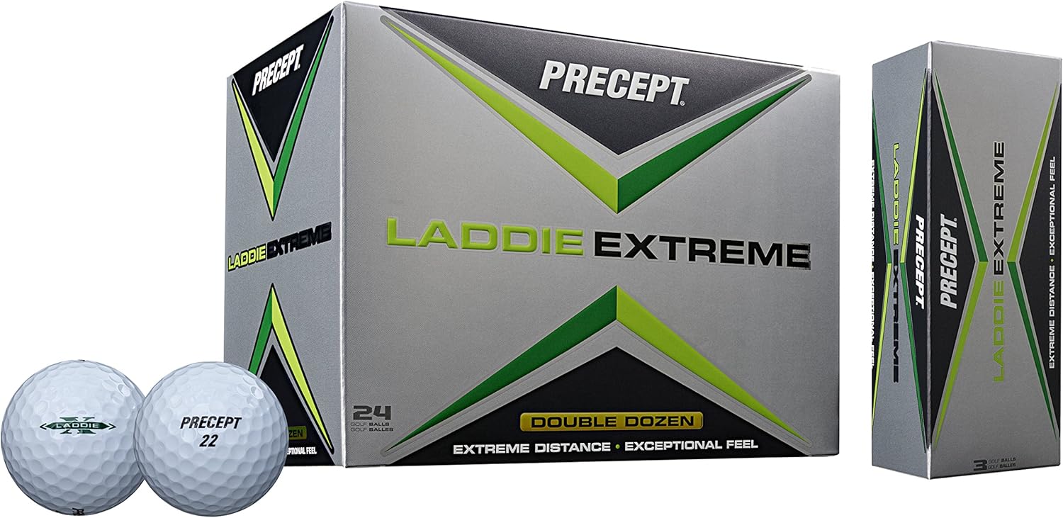 24 Pack Extreme Golf Balls