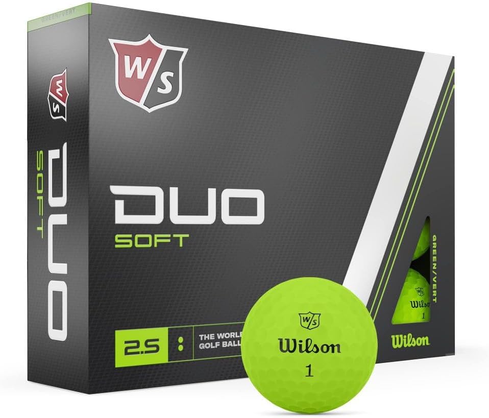 Duo Soft Golf Balls - 12 Balls