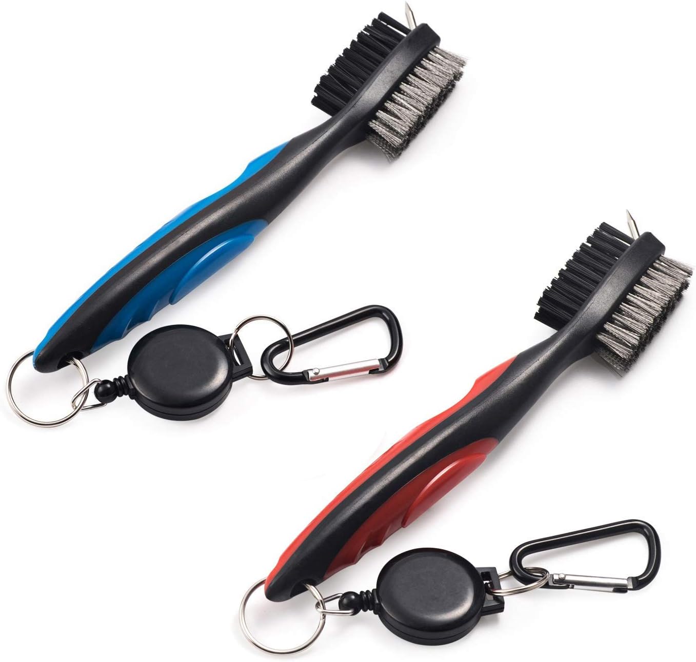 2 Piece Golf Club Brush Cleaner
