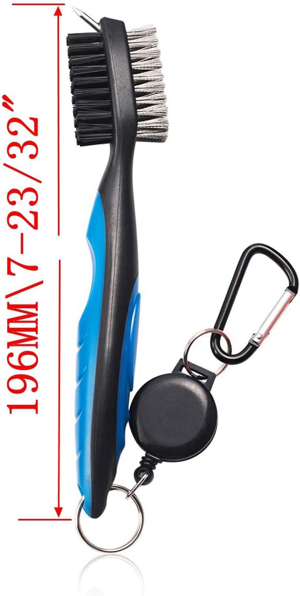 2 Piece Golf Club Brush Cleaner