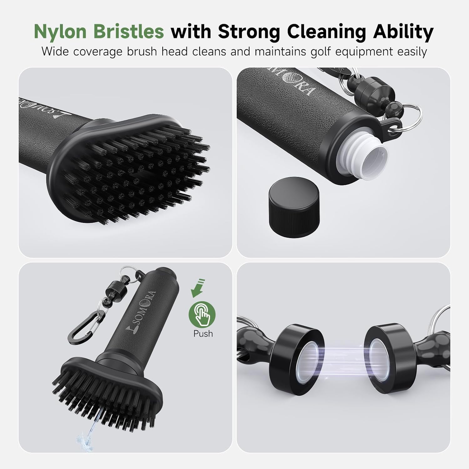 Pro Golf Club Cleaner Water Brush
