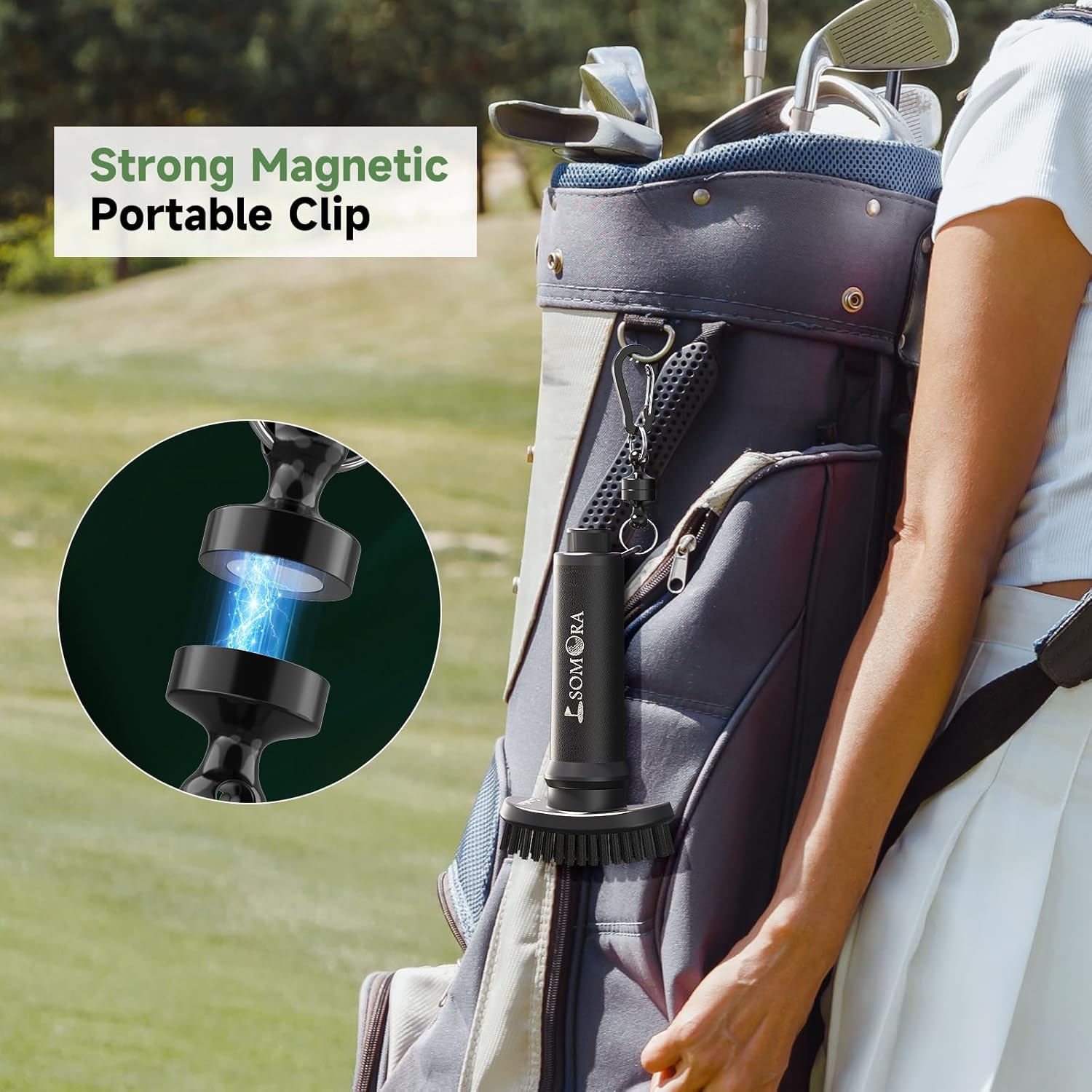 Pro Golf Club Cleaner Water Brush