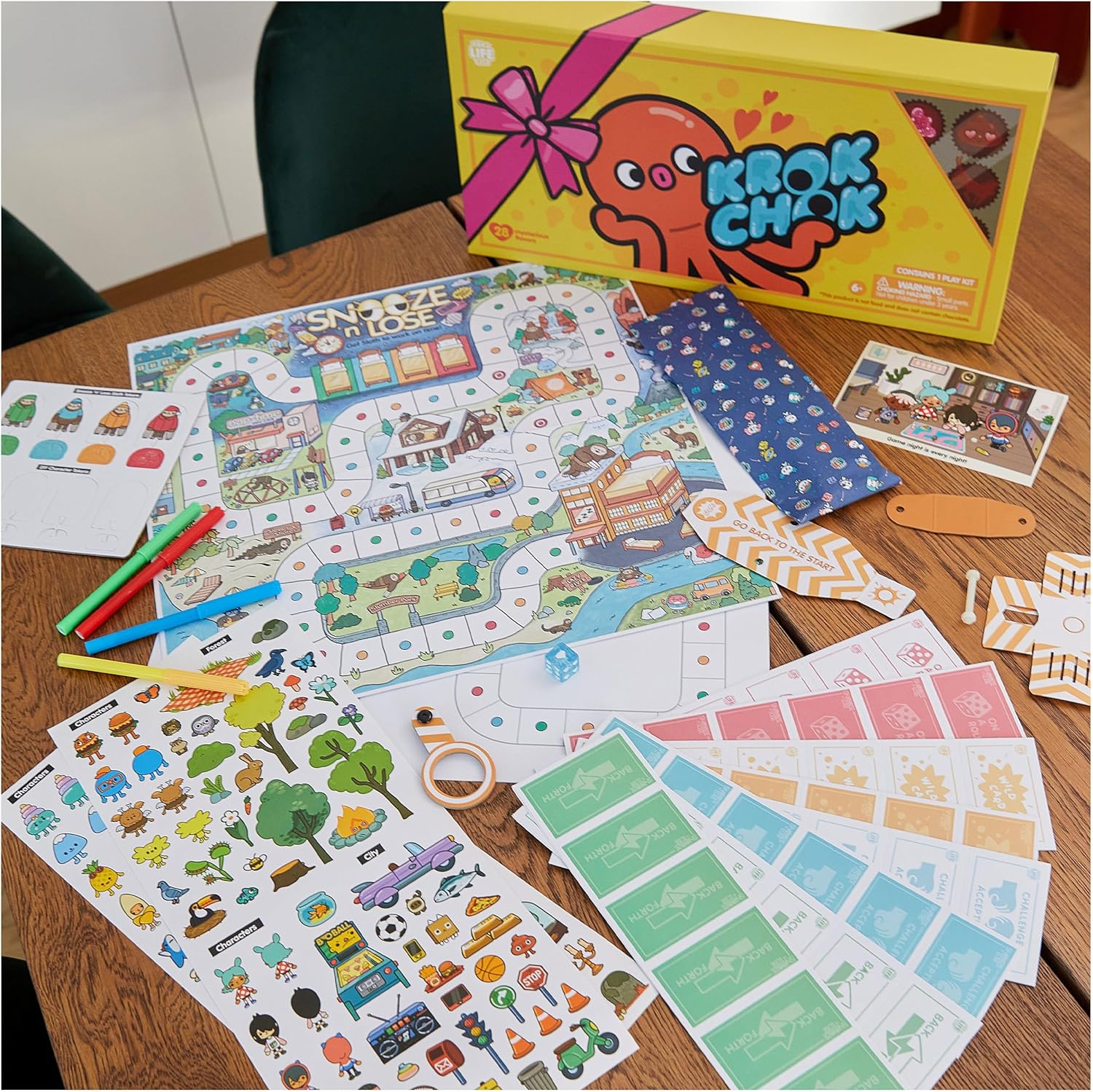 Hair Salon DIY Activity Kit, Exclusive Collectibles