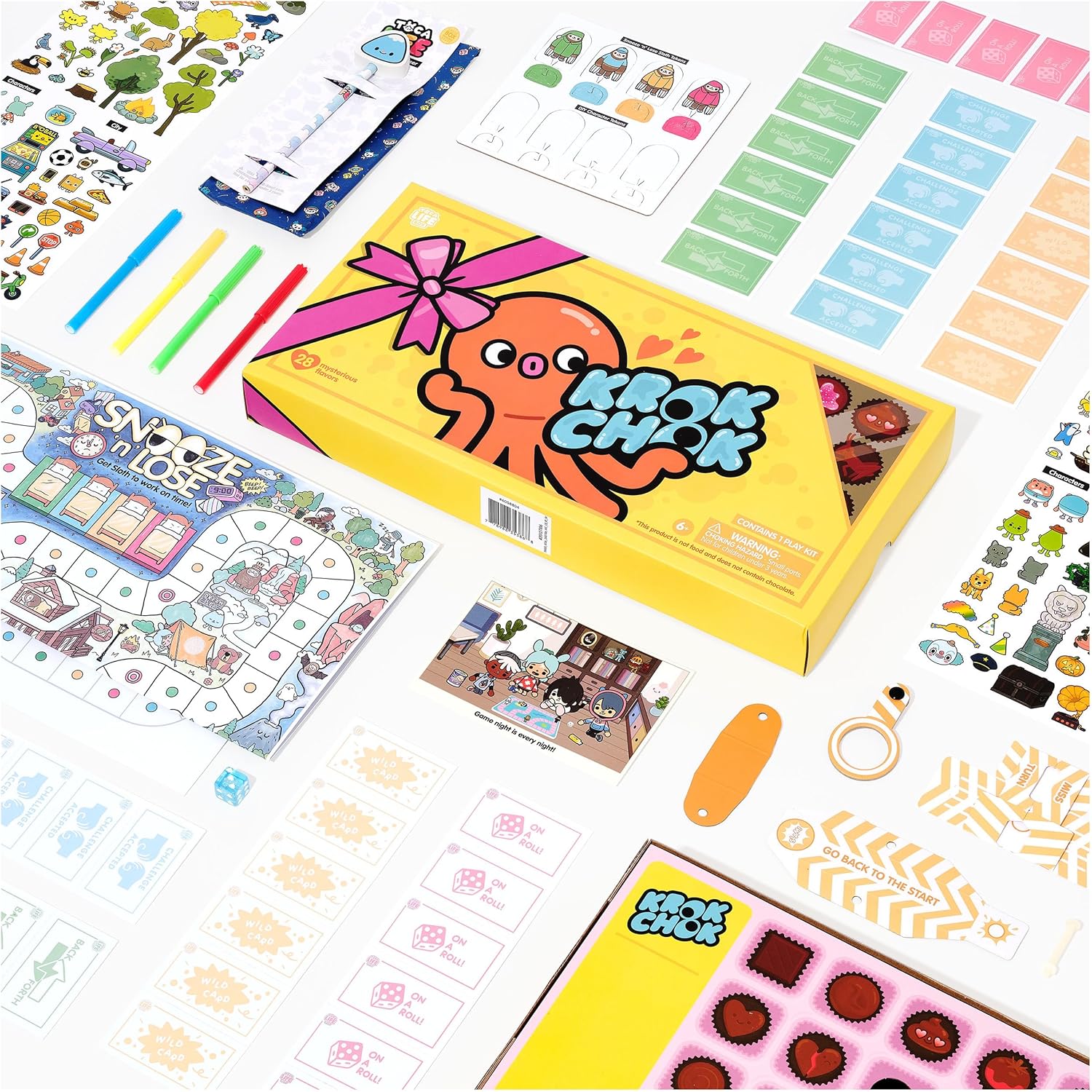 Hair Salon DIY Activity Kit, Exclusive Collectibles