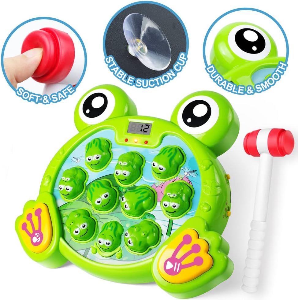2 Hammers for Frog Game
