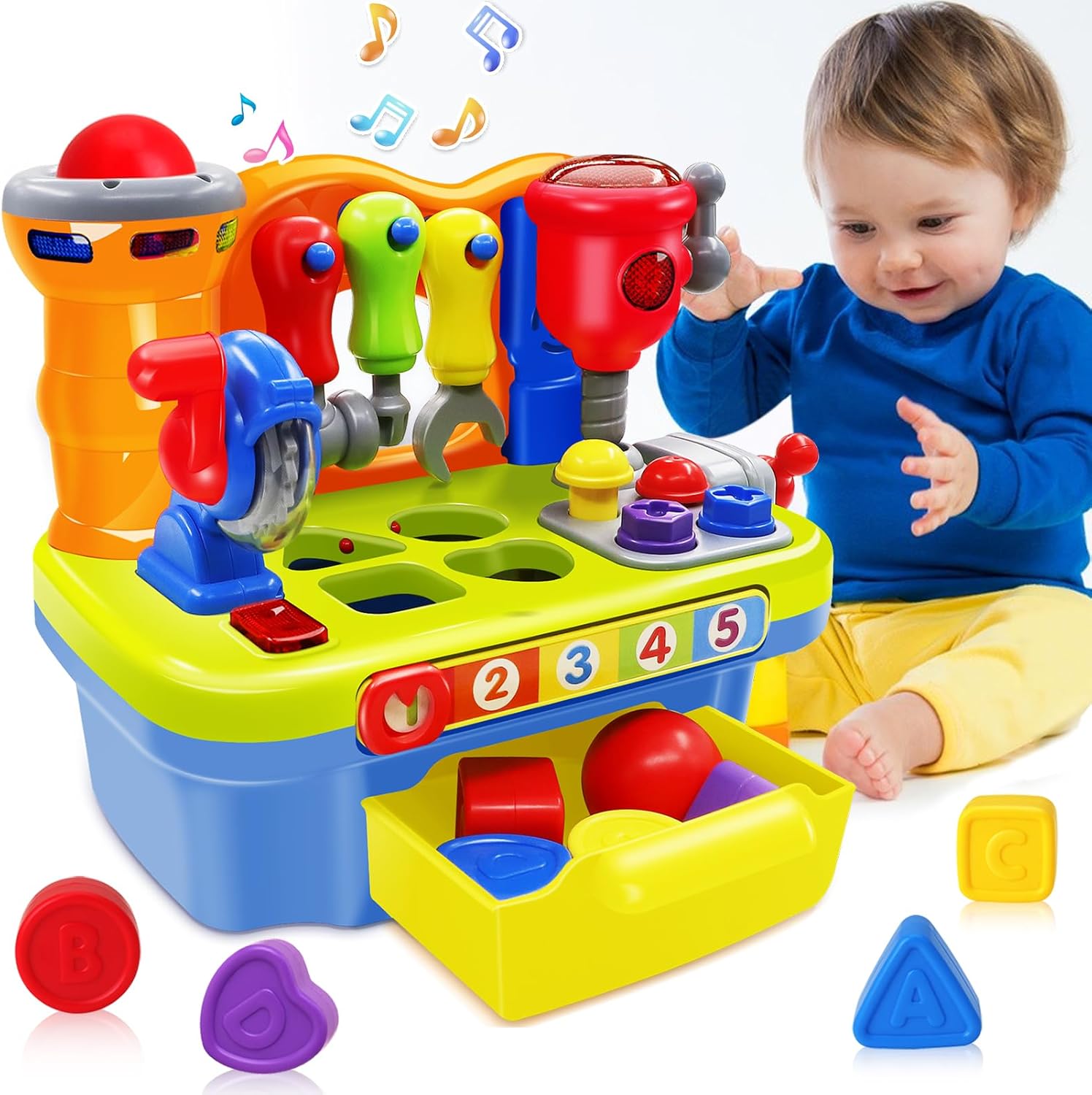 Music Workbench for Boys