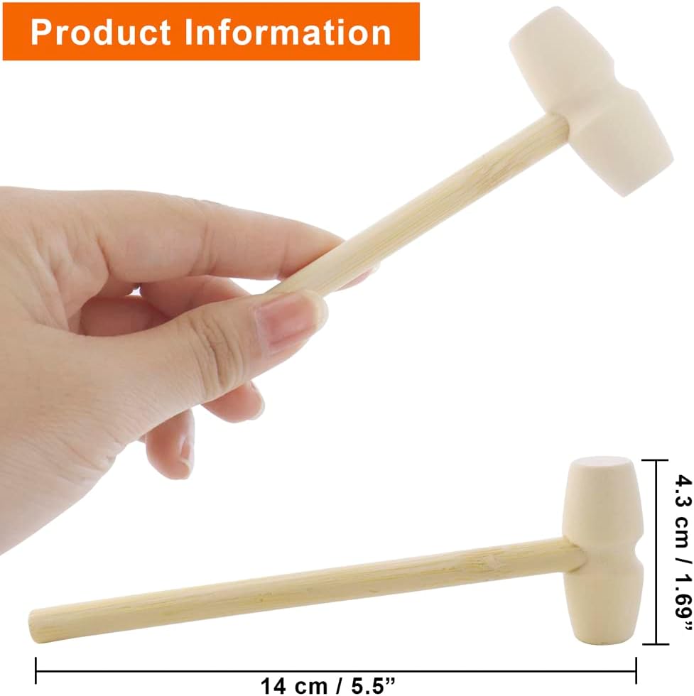 20 Pack Mini Hammering Toys