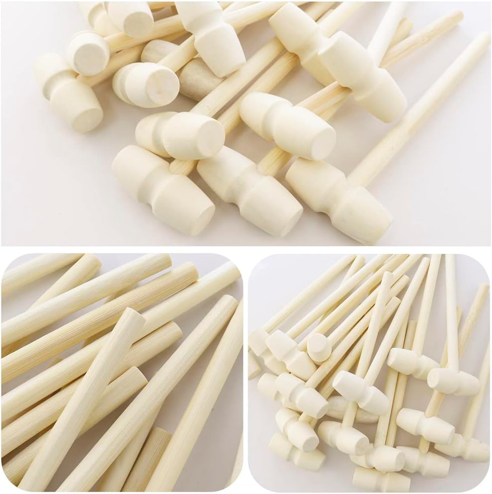 20 Pack Mini Hammering Toys