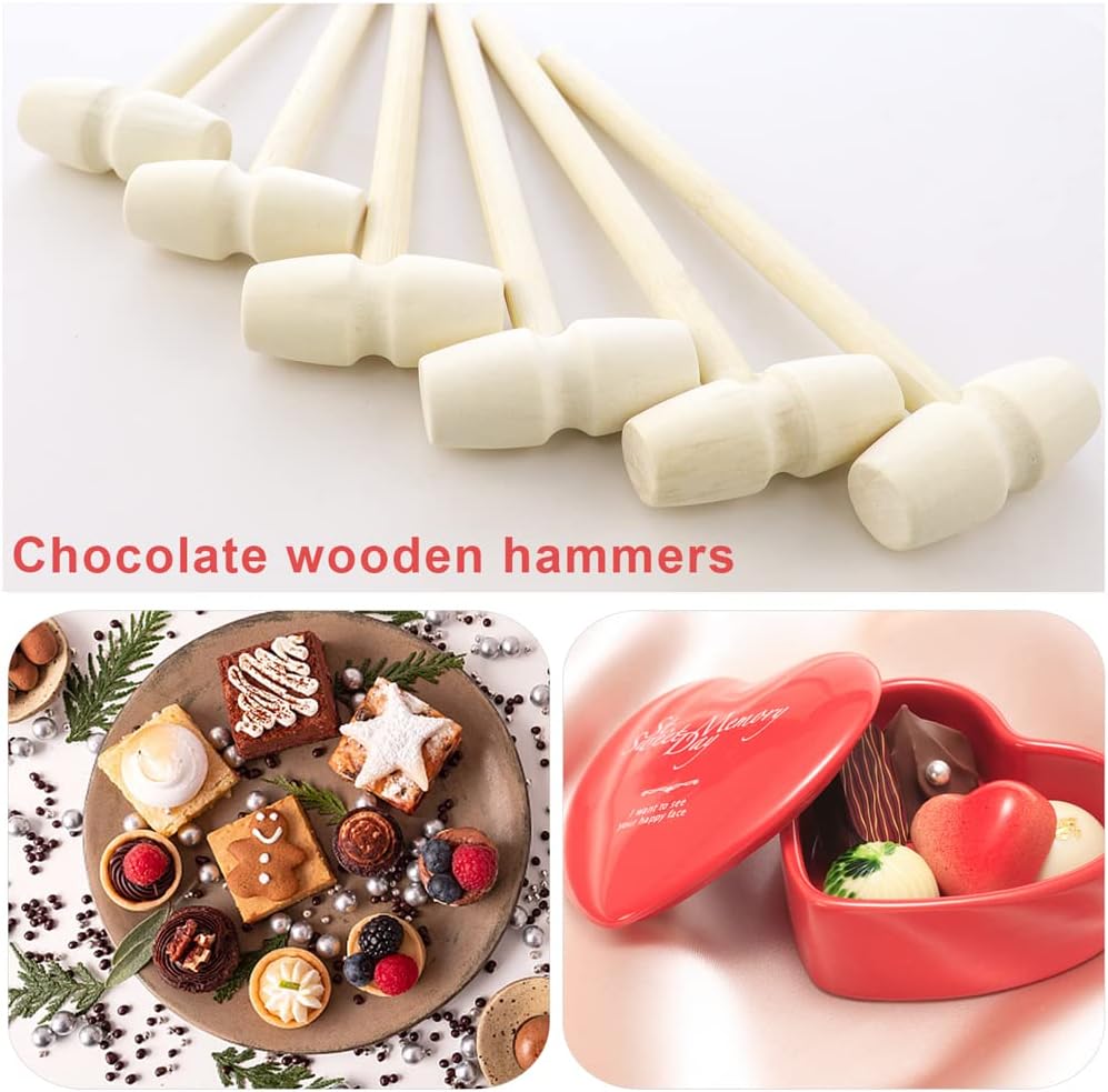 20 Pack Mini Hammering Toys