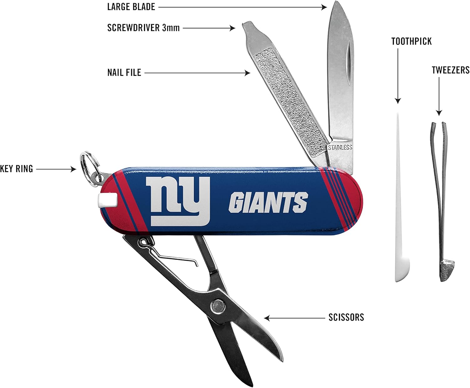 New York Giants Multi-Tools