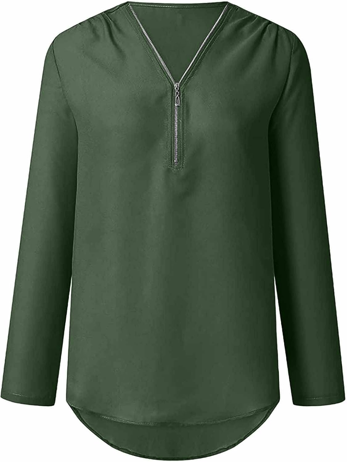 Summer Shirt, 3/4 Sleeves, V Neck