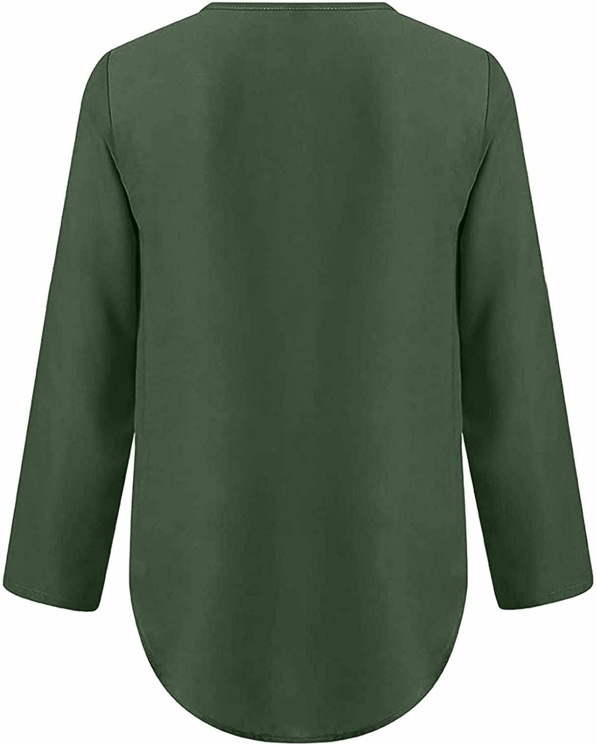 Summer Shirt, 3/4 Sleeves, V Neck
