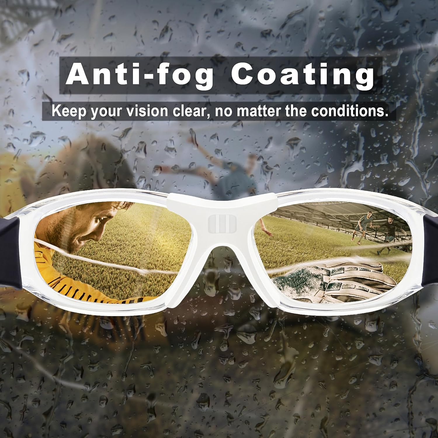 Anti-Fog UV Protection Sports Goggles