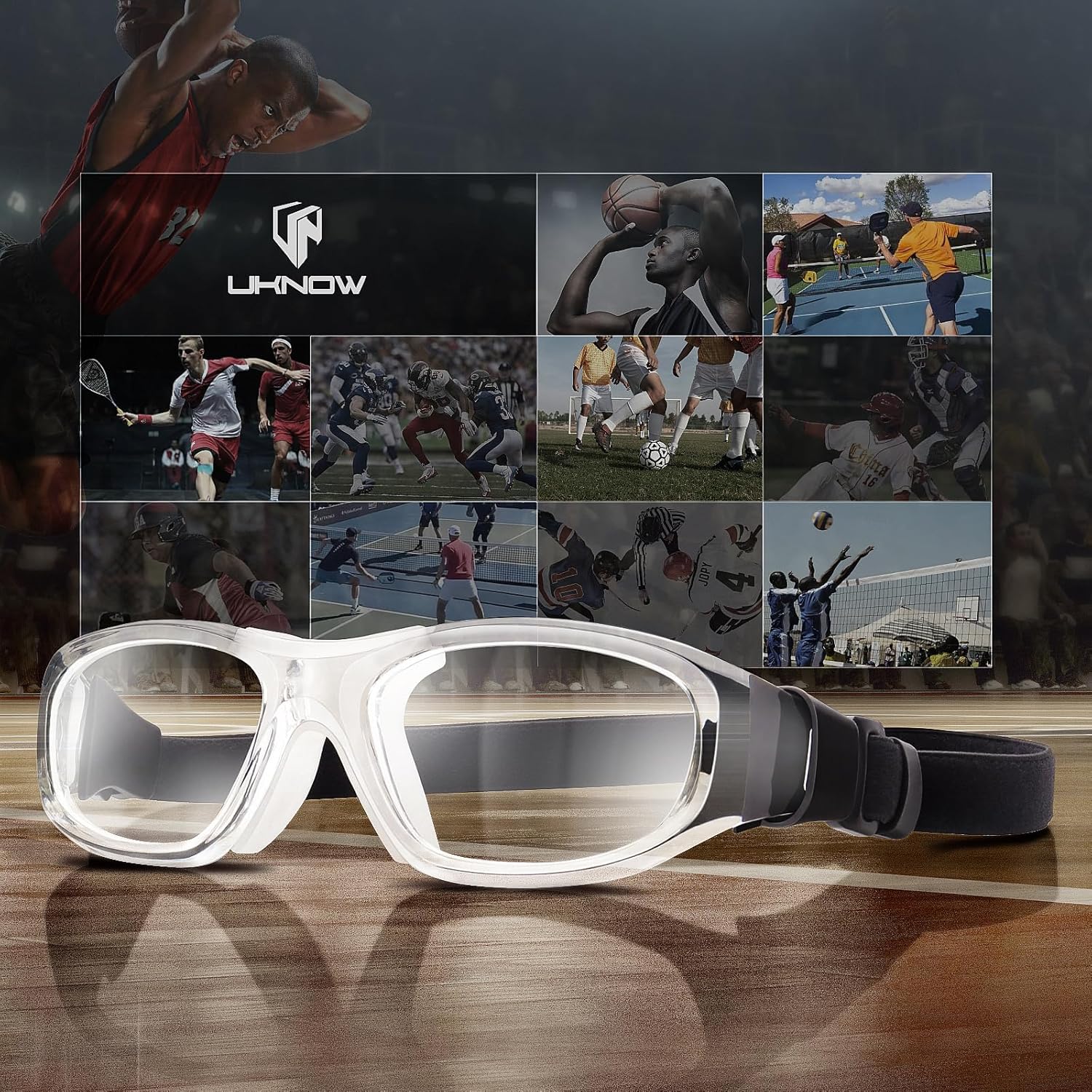Anti-Fog UV Protection Sports Goggles