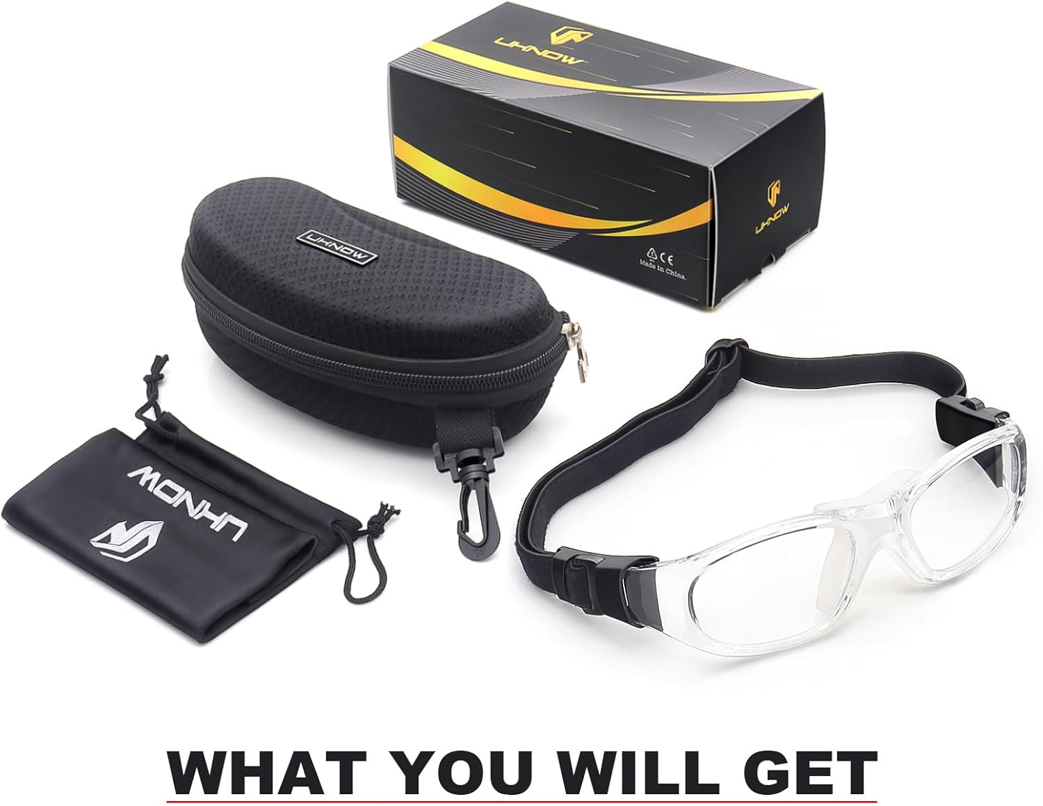 Anti-Fog UV Protection Sports Goggles