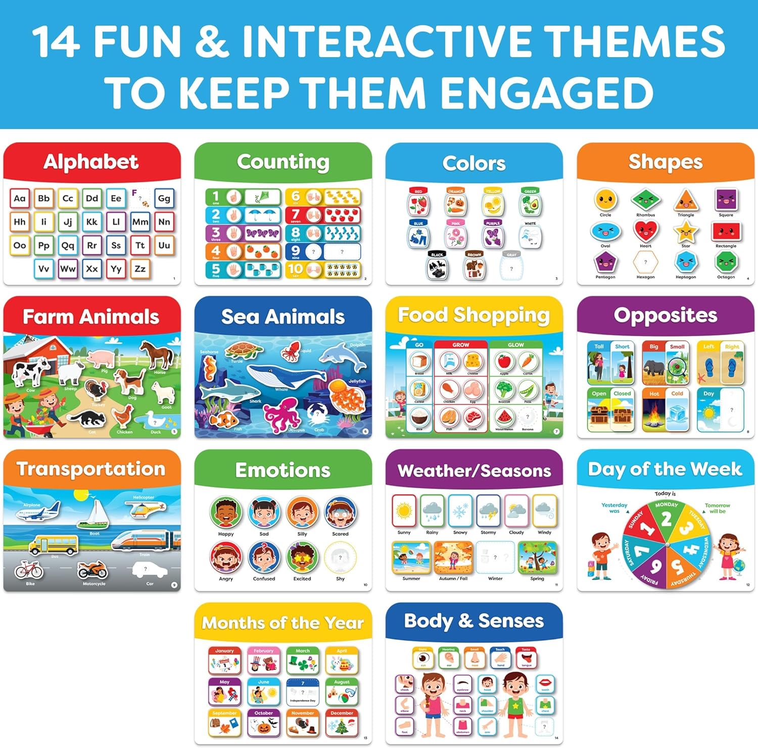 Preschool Busy Book