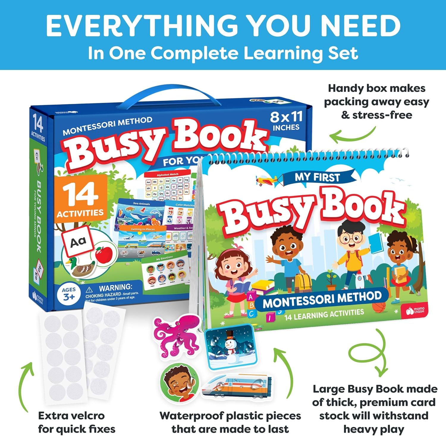 Preschool Busy Book