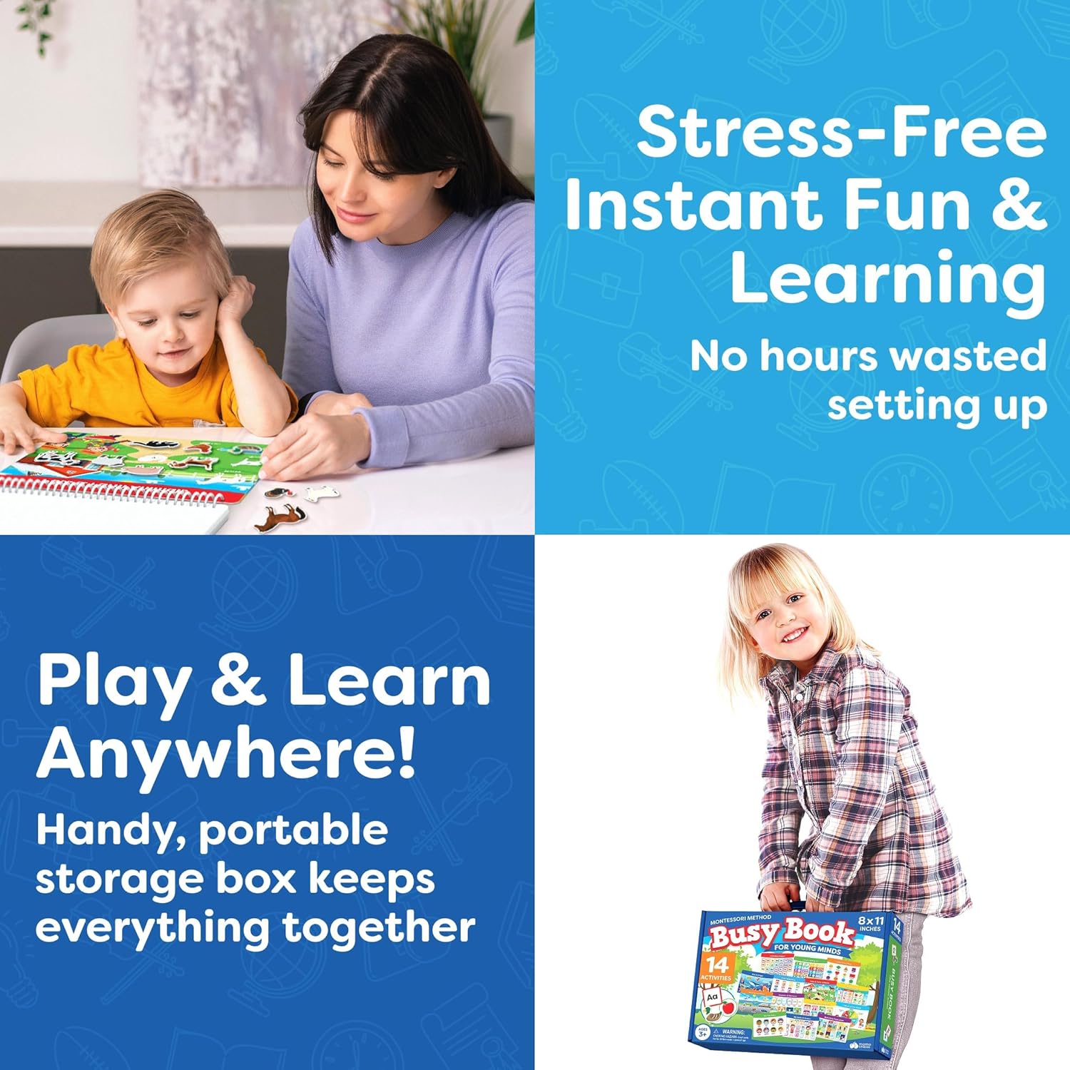 Preschool Busy Book